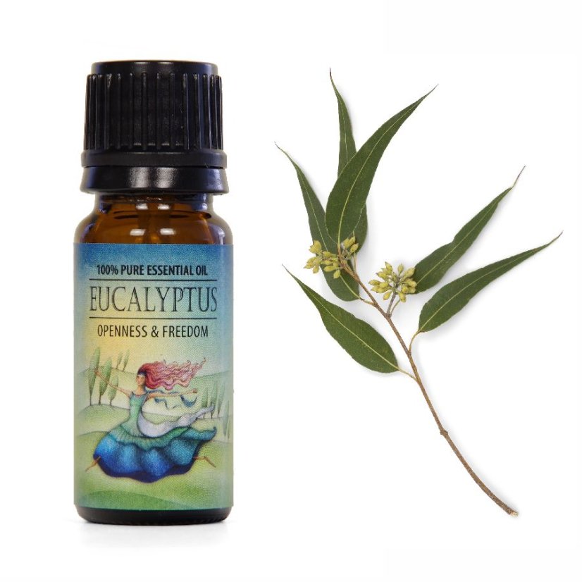 Esenciální olej Airbi EUKALYPTUS