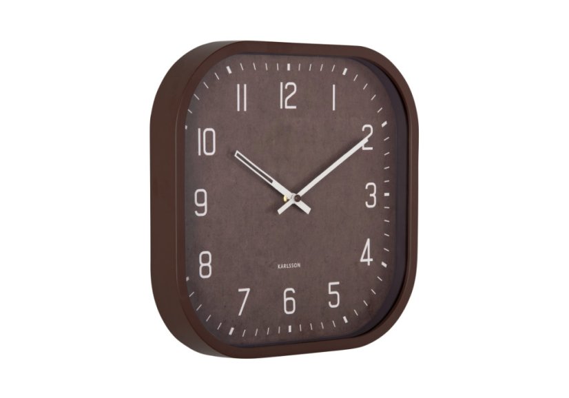 Dizajnové nástenné hodiny 6138BR Karlsson 30cm