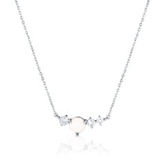 Strieborný náhrdelník JVD SVLN0783SH2O145