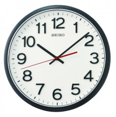 Nástěnné hodiny s tichým chodem Seiko QXA750K