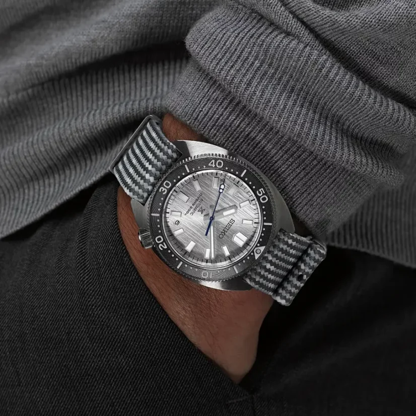 Seiko SPB333J1 Prospex Glacier ‘Save The Ocean’ Turtle 110th Anniversary Edition