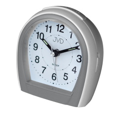 Ručičkový budík s tichým chodem JVD SRP812.9