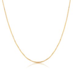 Pozlátená strieborná retiazka JVD SVLCKVDRGJ11942 (42cm)