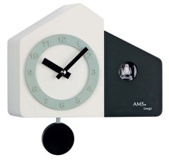 Kyvadlové hodiny s kukačkou AMS 7397