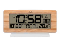 Digitální rádiem řízený budík JVD RB3523.3