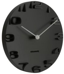 Dizajnové nástenné hodiny 5311BK Karlsson 42cm