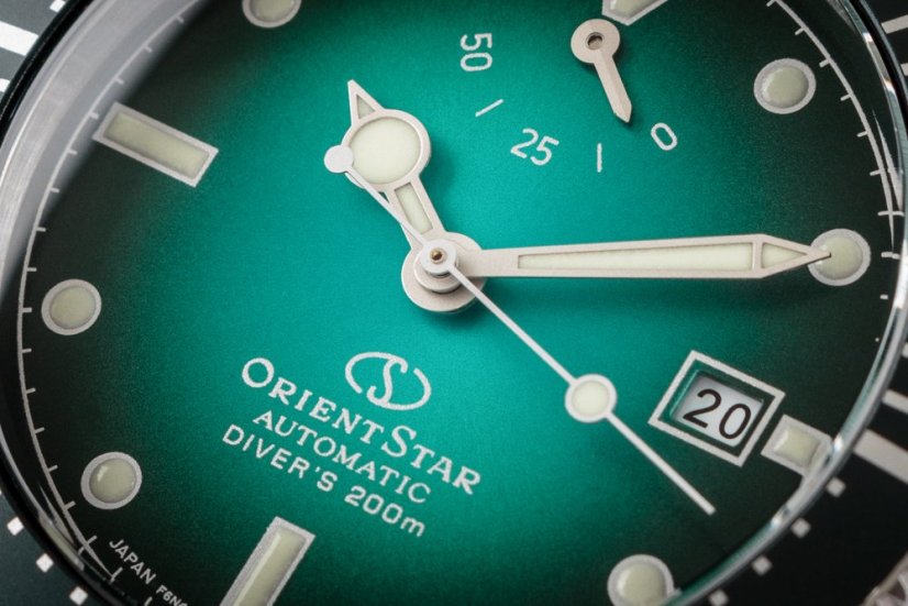 Orient Star Sports Diver 1964 2nd Edition Automatic Diver's RE-AU0602E00B (+ náhradní řemínek)