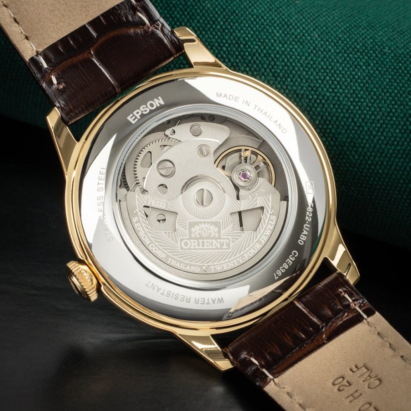 Orient Classic Bambino 2nd Generation Version 10 38 Small Seconds Automatic RA-AP0106S30B