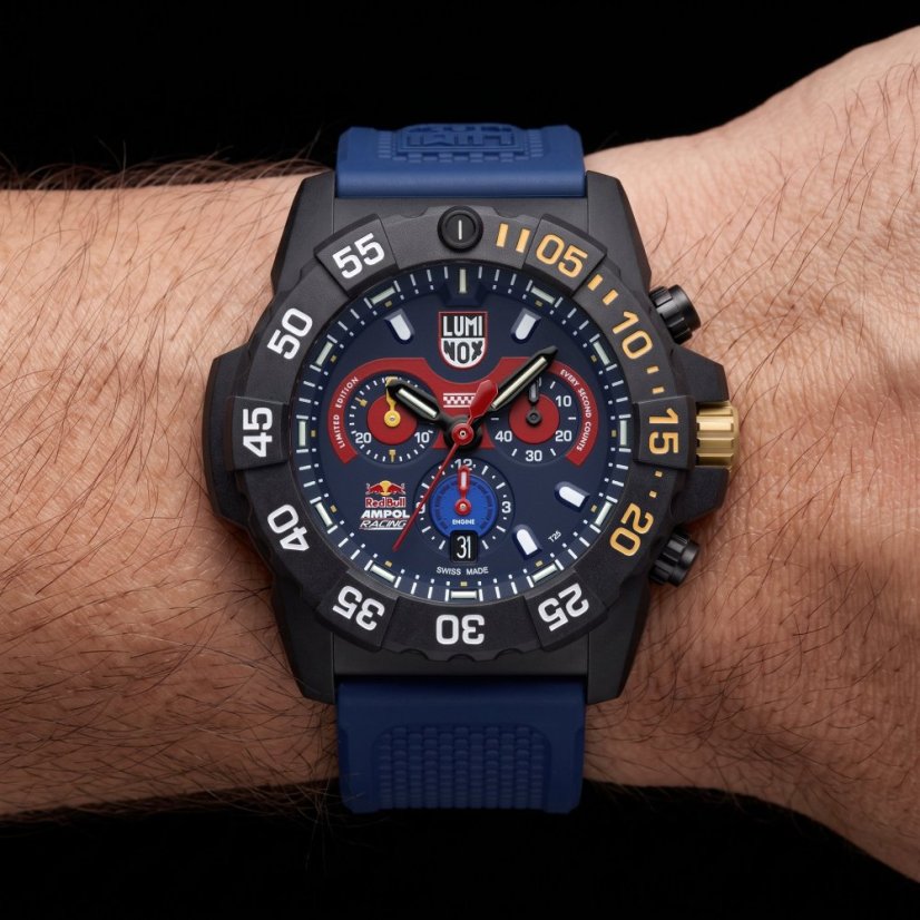 Luminox Navy SEAL Chronograph 3580 Series Red Bull AMPOL Racing Limited Edition XS.3581.ARB.N