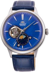 Orient Classic Sun a mesiac Open Heart Automatic RA-AS0103A30B