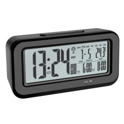 TFA 60.2554.01 - Rádiem řízený digitální budík s automatickým podsvícením  BOXX