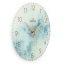 Nástěnné skleněné hodiny s tichým chodem MPM Onyx - E09.4375