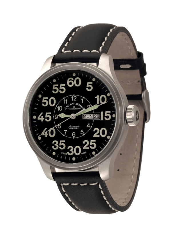 ZENO-WATCH BASEL 8554DDOB-a1 Pilot Oversized Observer