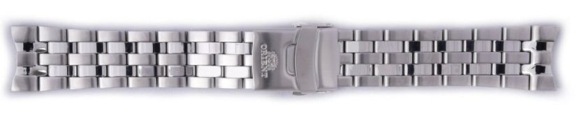 Ocelový náramek Orient PDDMESS 23mm (pro model FFT00), stříbrný