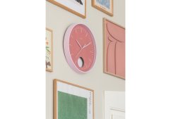 Dizajnové nástenné hodiny 6065PI Karlsson 40cm