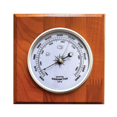 Nástenný drevený barometer JVD BA230/41