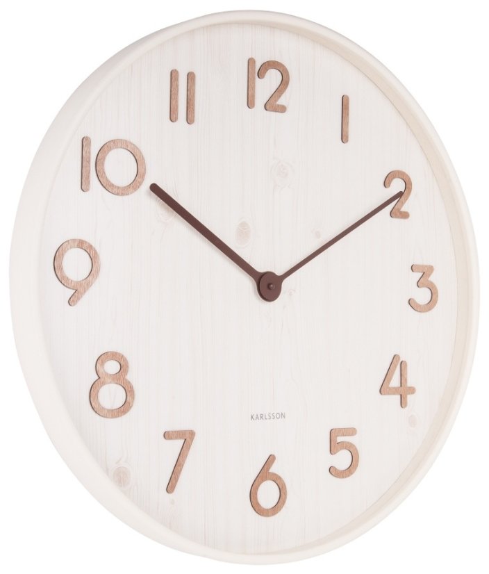 Dizajnové nástenné hodiny 5810WH Karlsson 60cm