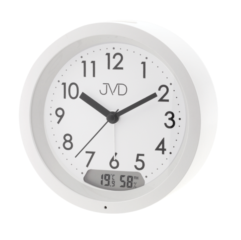 Budík s tichým chodem JVD SRP056.1