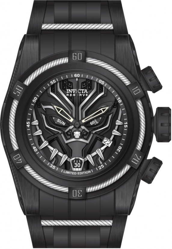 Invicta Marvel Black Panther Quartz 27007