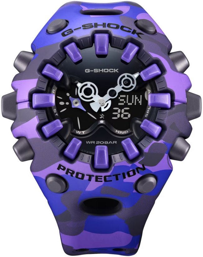 CASIO GA-V01CMG-6AER G-Shock Color Camo