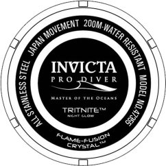 Invicta Pro Diver Quartz 40mm 47355