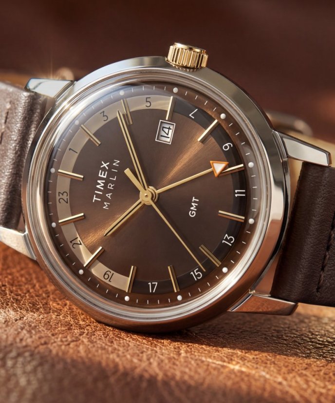 Timex Marlin Quartz GMT TW2Y84200UK