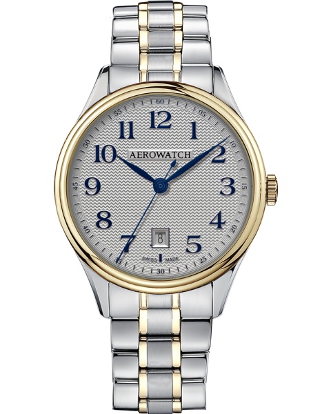 Aerowatch Les Grandes Classics Lady Quartz Eco A 49101 BI05 M