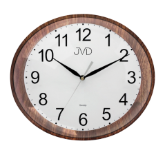 Nástenné hodiny s tichým chodom JVD HP664.10