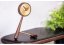 Designové stolní hodiny Nomon Small Puntero Gold 26cm