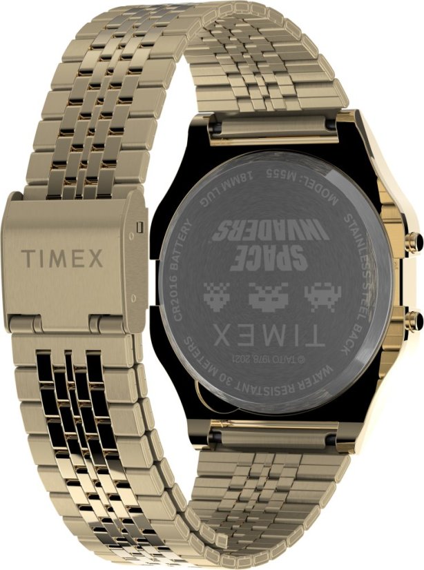 Timex T80 x Space Invaders TW2V30100U8