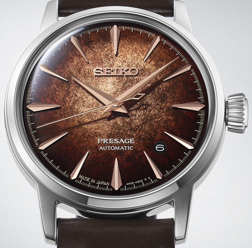 Seiko Presage Cocktail Time Whiskey Mist HCB003J1