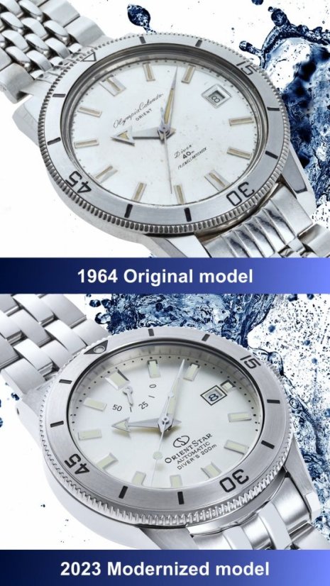 Orient Star Sports 1964 Automatic Diver's RE-AU0502S00B Limited Edition 900pcs