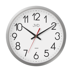 Nástenné hodiny s tichým chodom JVD HP614.2
