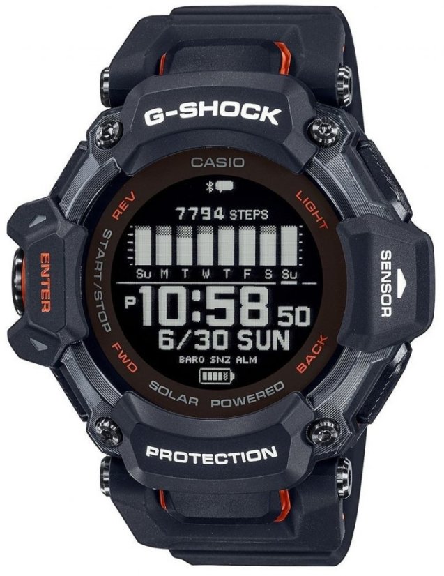 CASIO GBD-H2000-1AER G-Shock Bluetooth GPS
