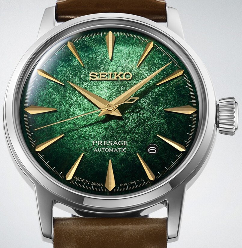 Seiko Presage Cocktail Time Mint Mist HCB002J1