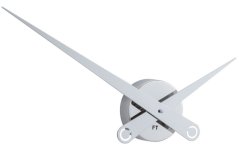 Dizajnové nástenné hodiny Future Time FT9620SI Hands chrome 60cm