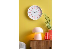 Designové nástěnné hodiny 6144RD Karlsson 40cm