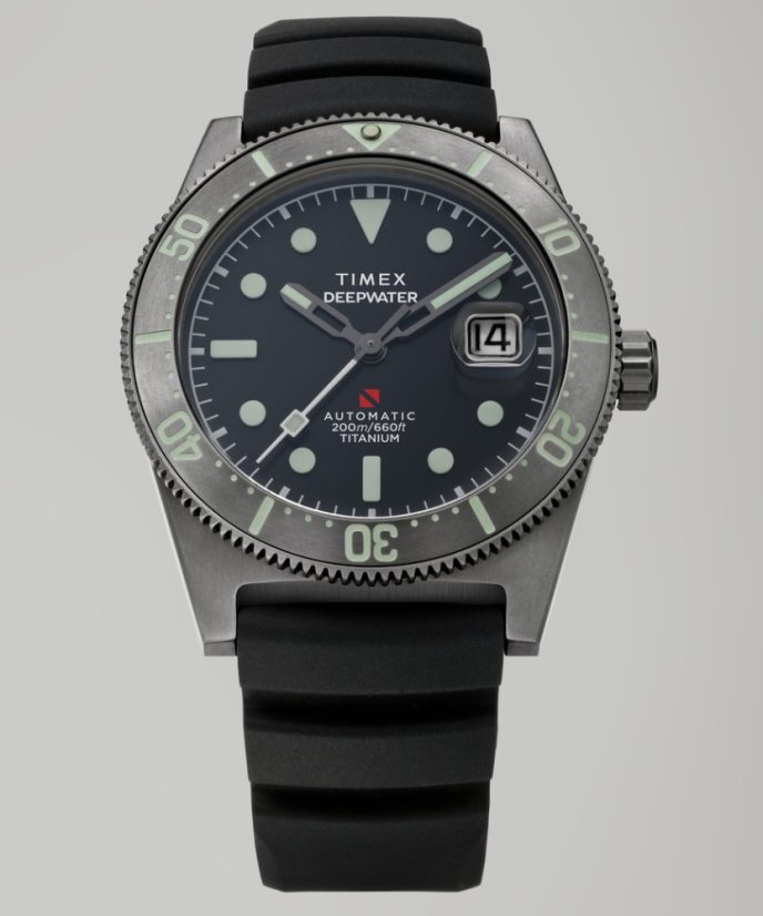 Timex Deepwater Reef Titanium Automatic TW2W73800UK