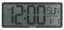 Digitální LCD hodiny 6020BK Karlsson 35cm