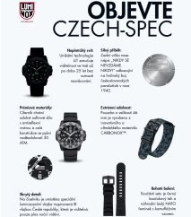 Luminox CZECH-SPEC Limited Edition XL.3351.CM.N.SET