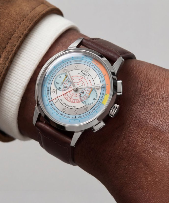 Timex Marlin Neo Classic Chronograph TW3A00200UK