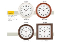 Designové nástěnné hodiny 21034C Lowell 30cm