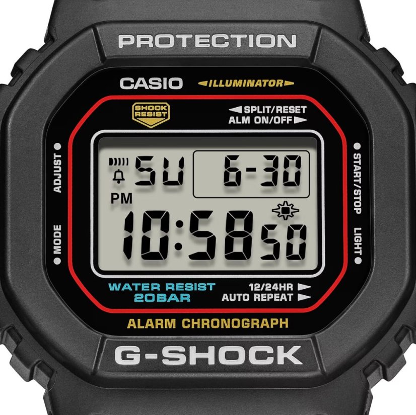 CASIO DW-5600RL-1ER G-Shock