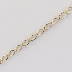 Zlatý náramok BB290, veľ. 18, 1.9 g (585/1000)
