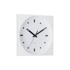 Dizajnové nástenné hodiny 6111WH Karlsson 25cm