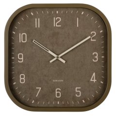 Dizajnové nástenné hodiny 6138GR Karlsson 30cm