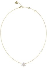 Guess White Lotus náhrdelník JUBN04136JWYGWHT/U