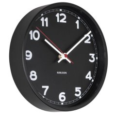 Dizajnové nástenné hodiny 5846BK Karlsson 22cm