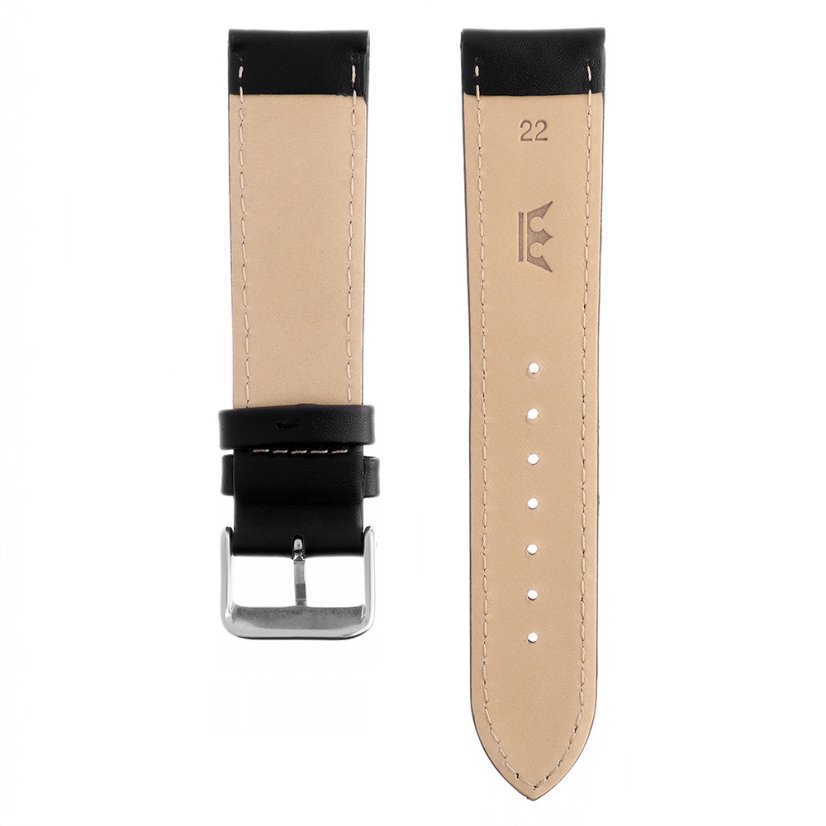Kožený remienok na hodinky PRIM RB.15879 (22 mm) - RB.15879.2220.9090.L