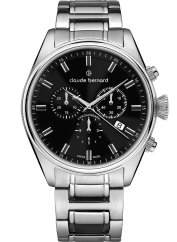 Claude Bernard 10254 3M NIN Proud Heritage quartz chrono